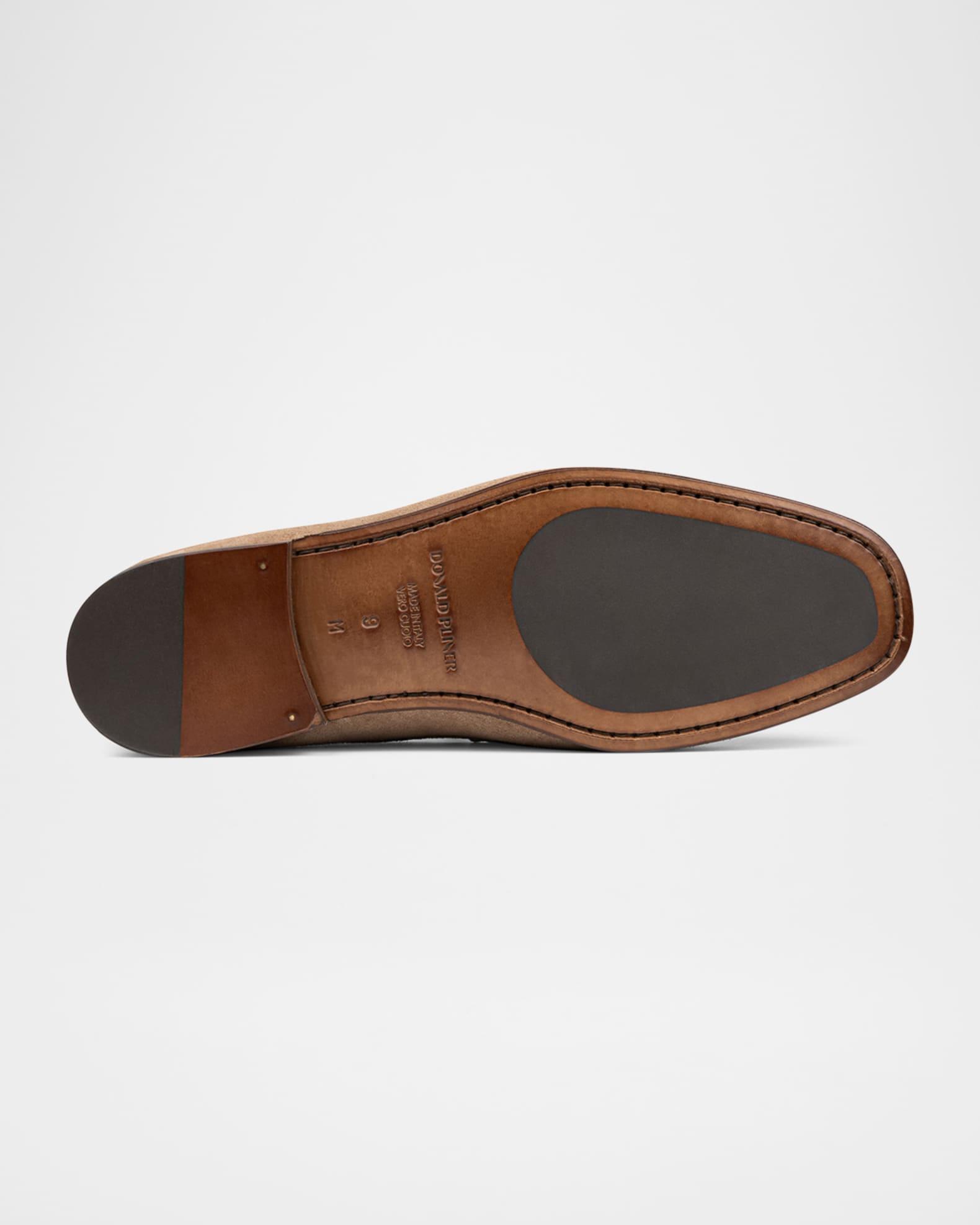 Men's Dacio Suede Bit Loafers Product Image