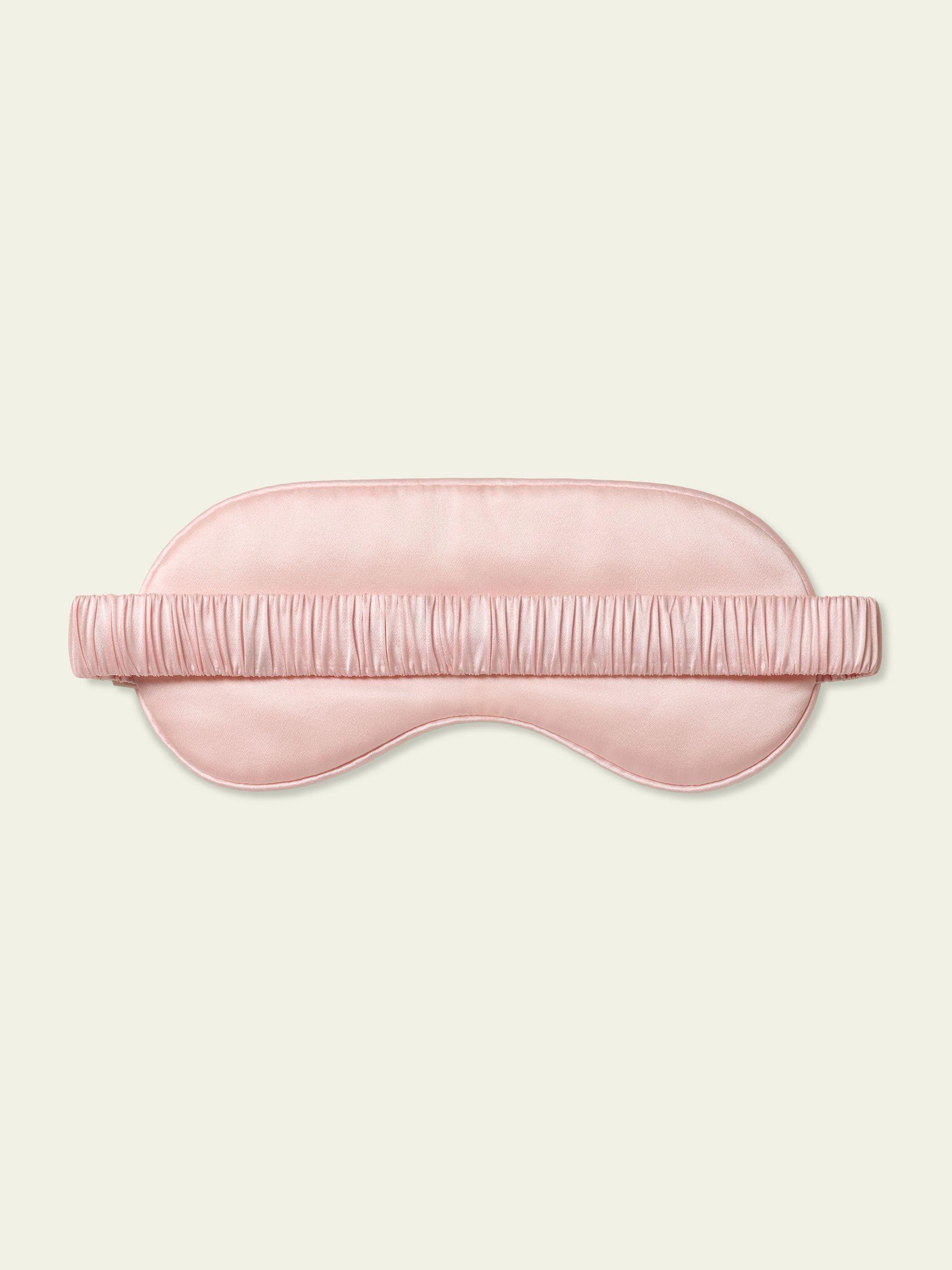 Striped Charmeuse Sleep Mask Product Image