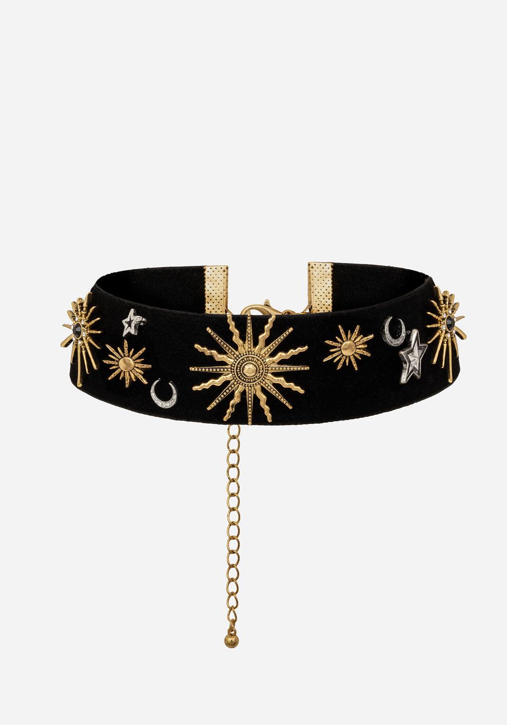 Lucia Moonburst Choker Necklace Product Image