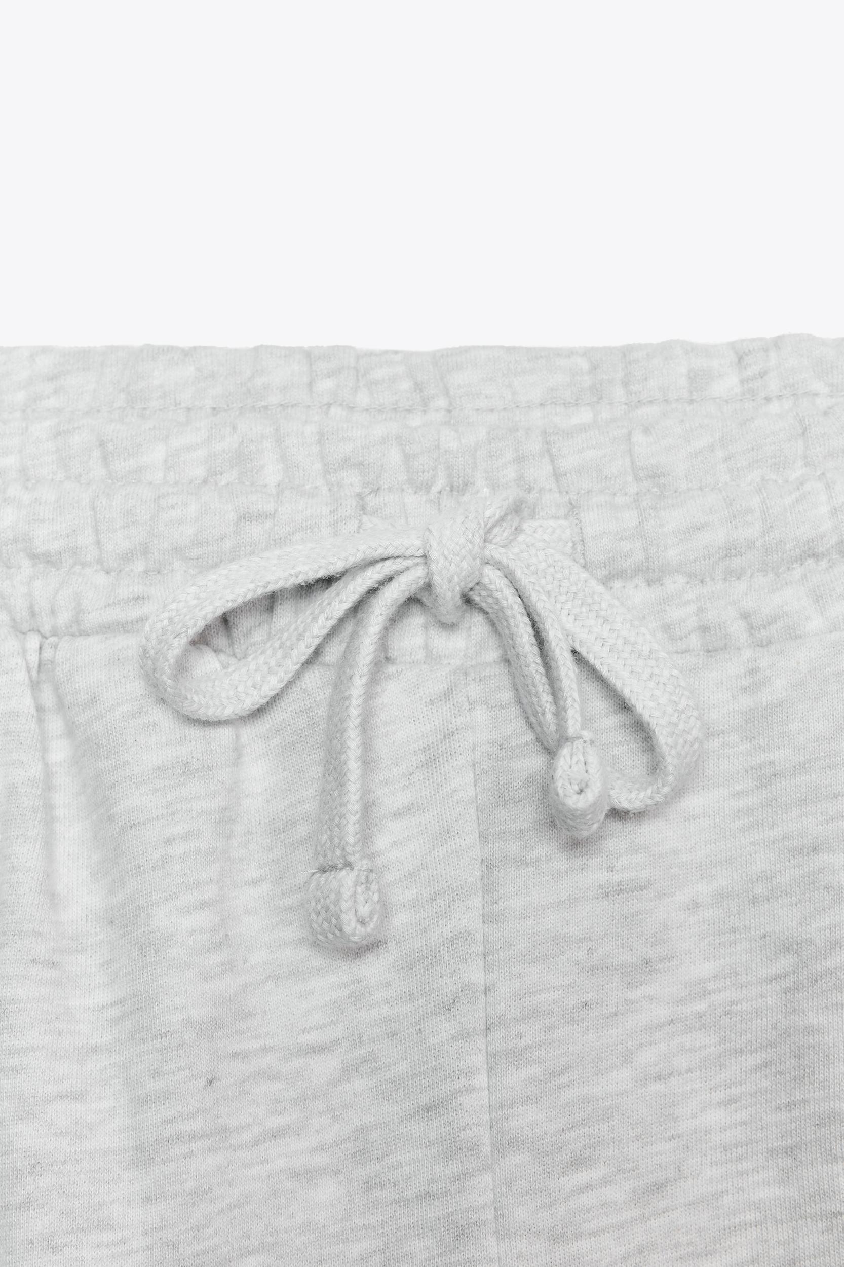 WASHED EFFECT PANTS Product Image