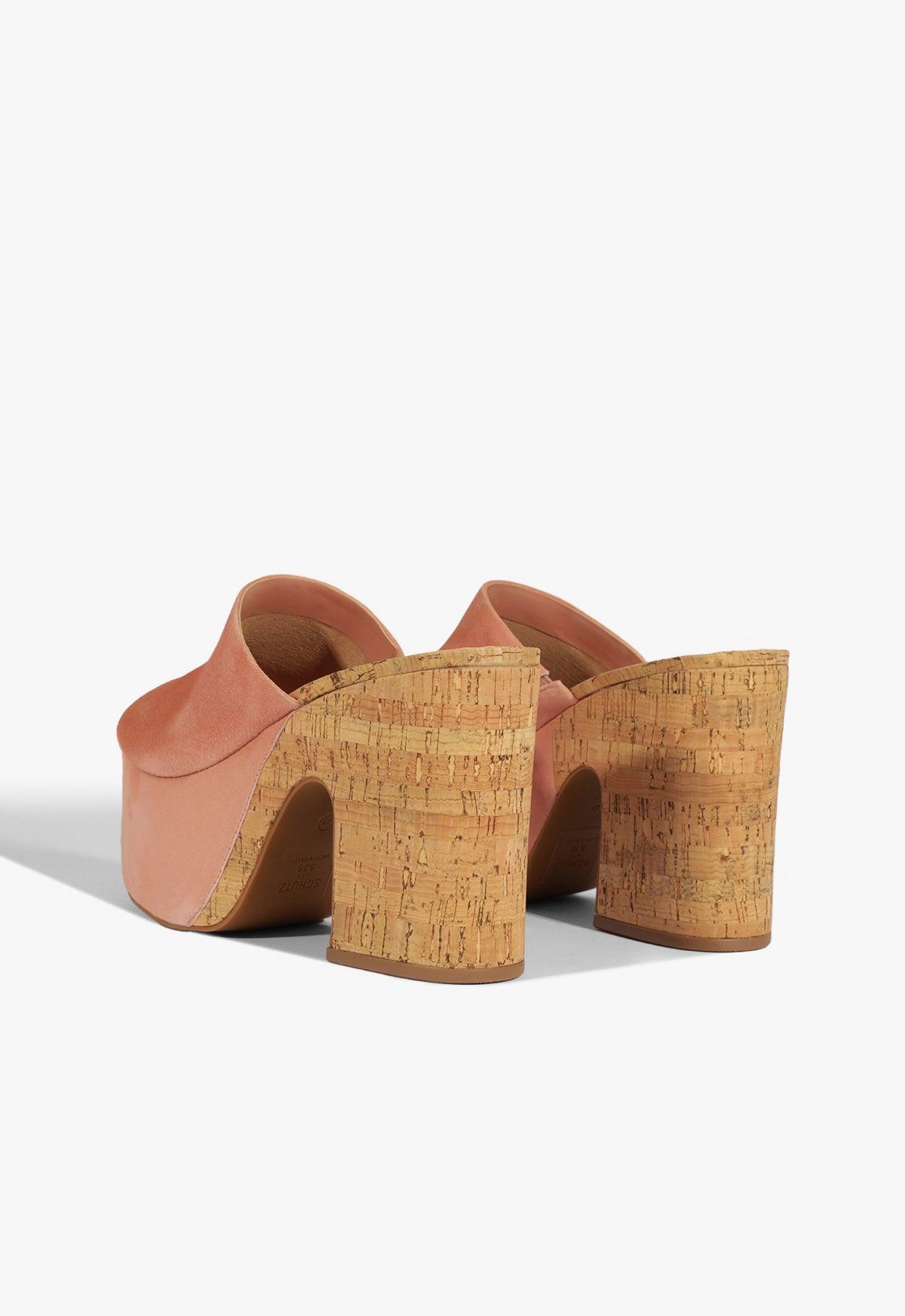 Dalle Wave Platform Sandal Product Image