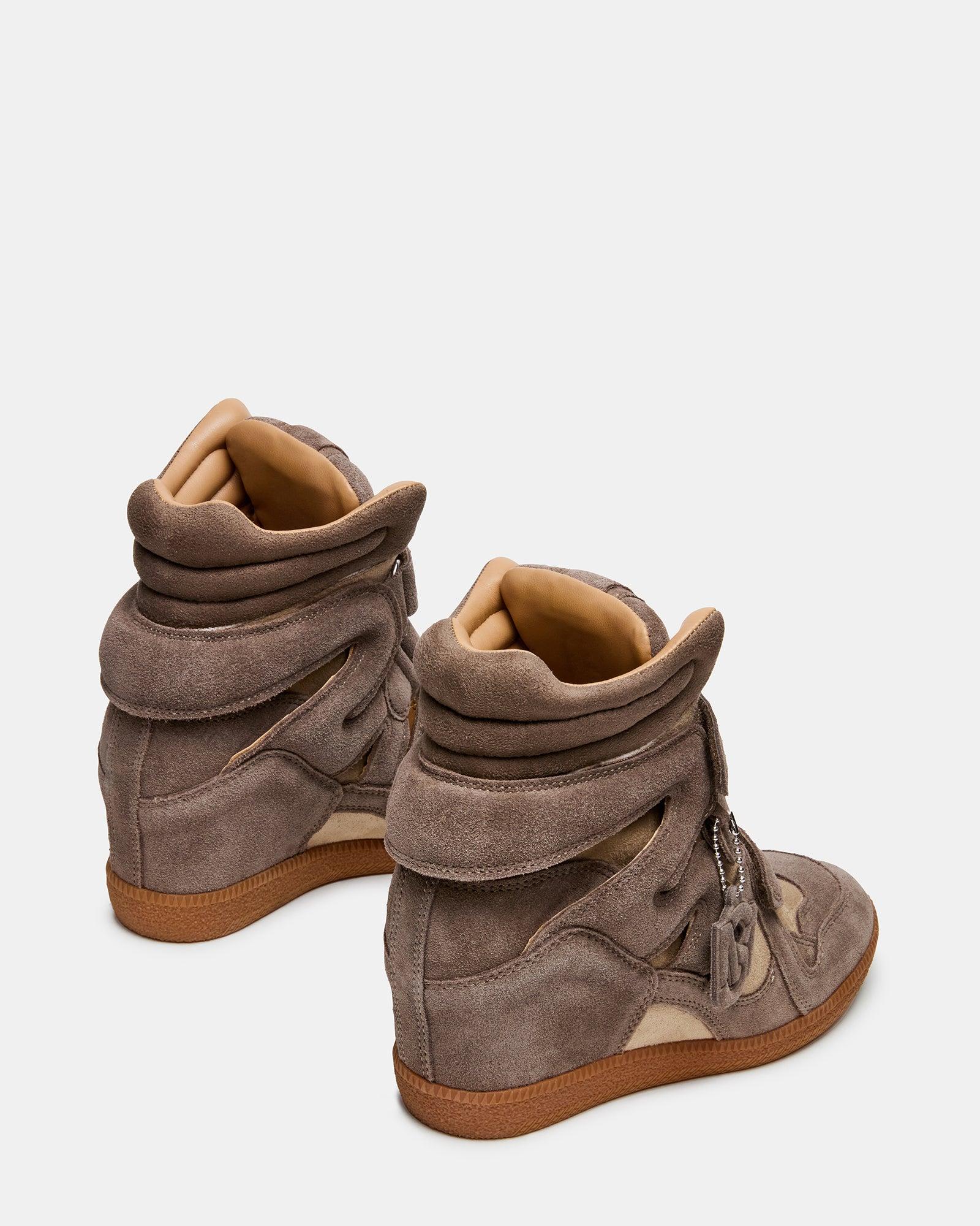MAVIS TAUPE SUEDE Female Product Image
