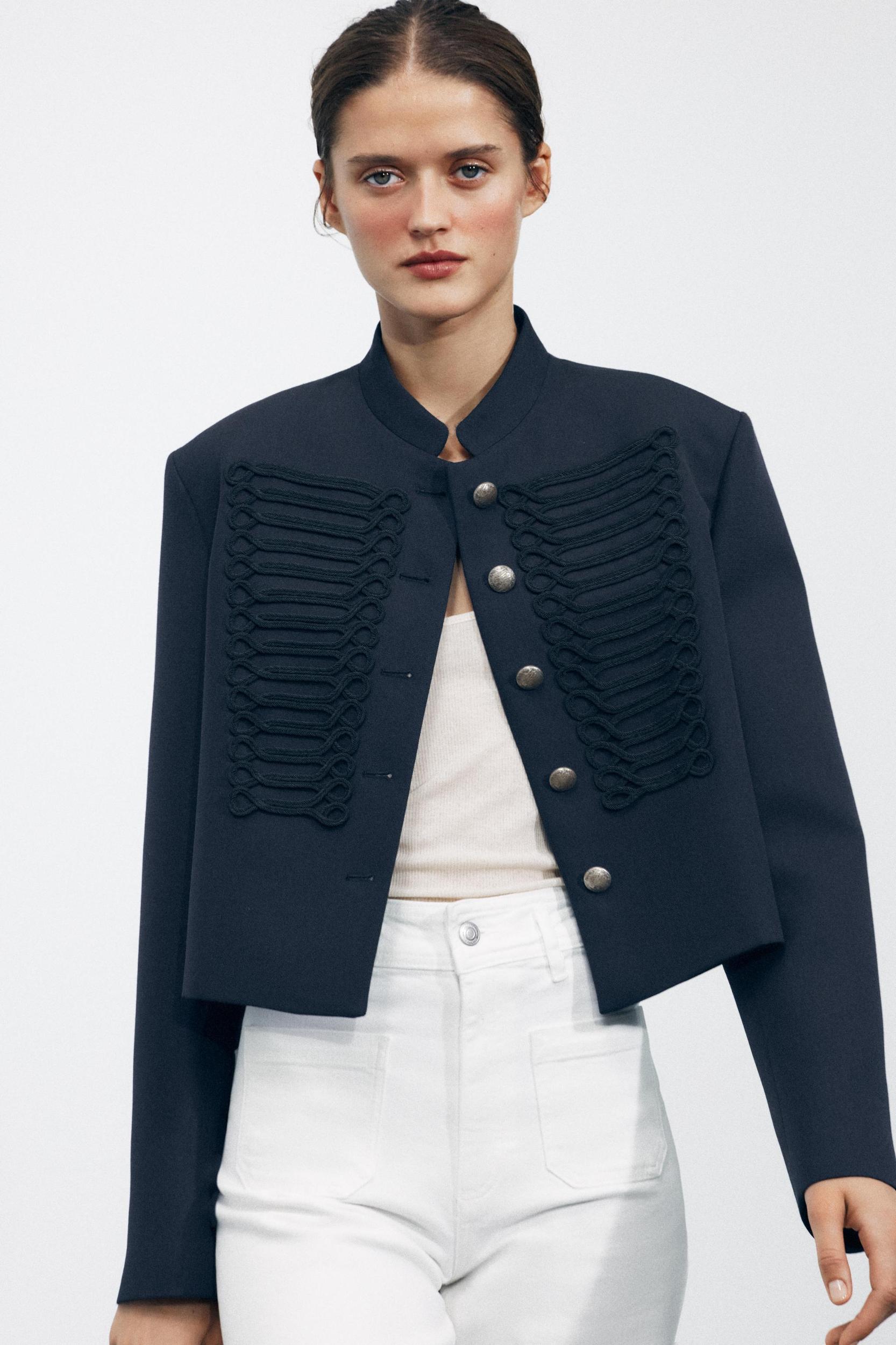 ZW COLLECTION HIGH WAIST WIDE LEG JEANS Product Image