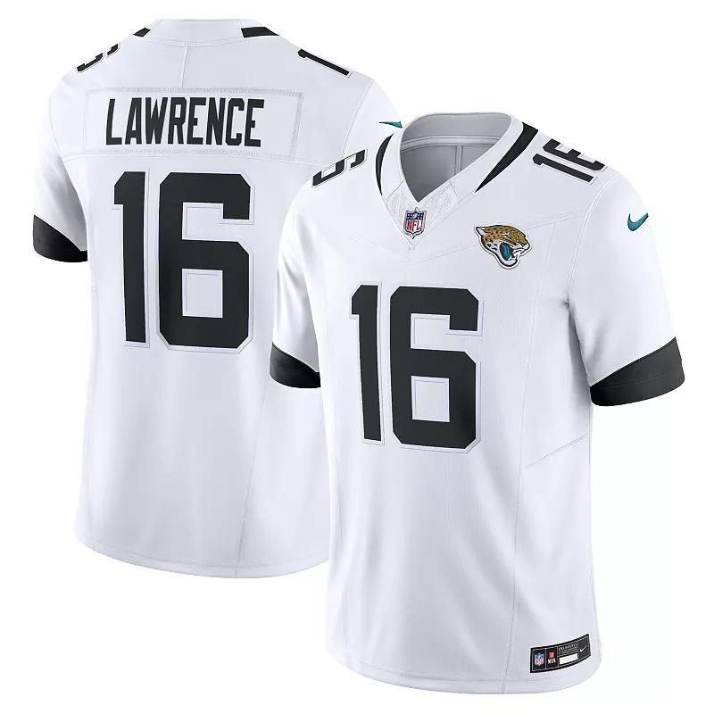 Men's Nike Trevor Lawrence White Jacksonville Jaguars Vapor F.U.S.E. Limited Jersey,  Product Image