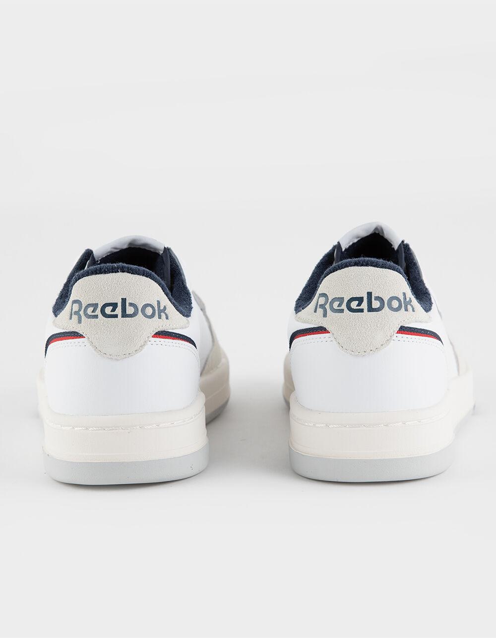 REEBOK Phase Court Mens Shoes - WHT/NVY Product Image