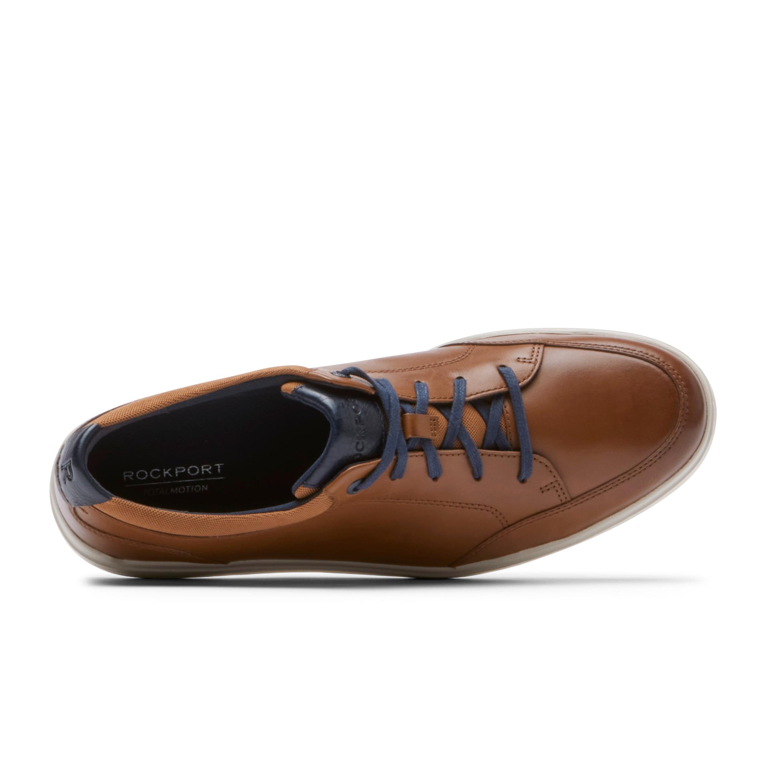 Men's Total Motion Court Blucher Lace-up Casual Sneakers Product Image