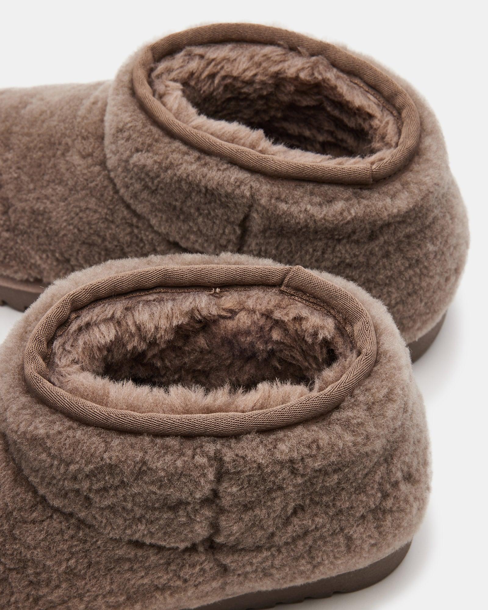 CABIN FAUX SHEARLING GREY Female Product Image