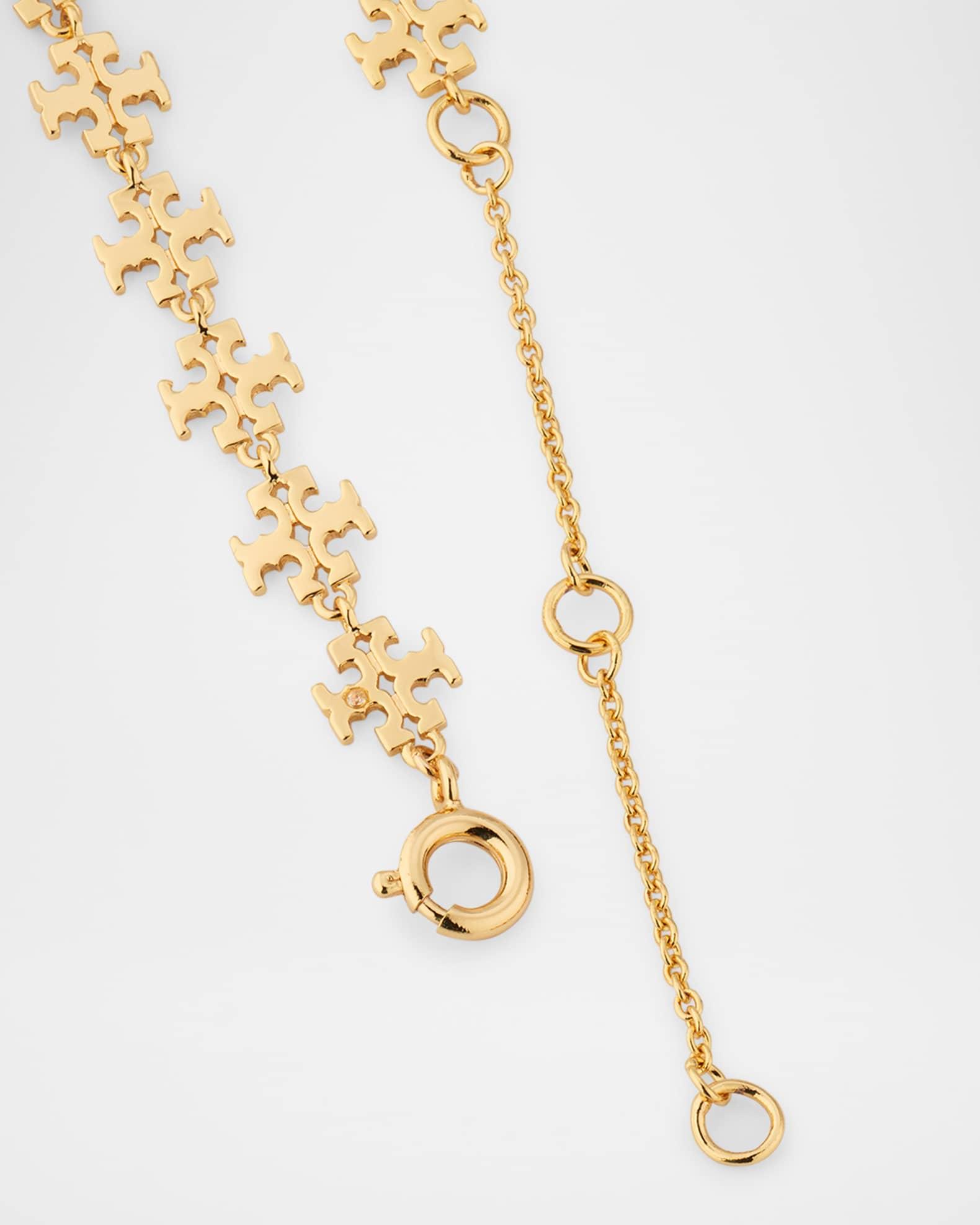Kira Necklace, Gold Product Image
