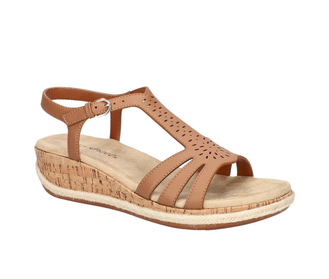 Women's Easy Street Dorinda Wedge Sandals Product Image