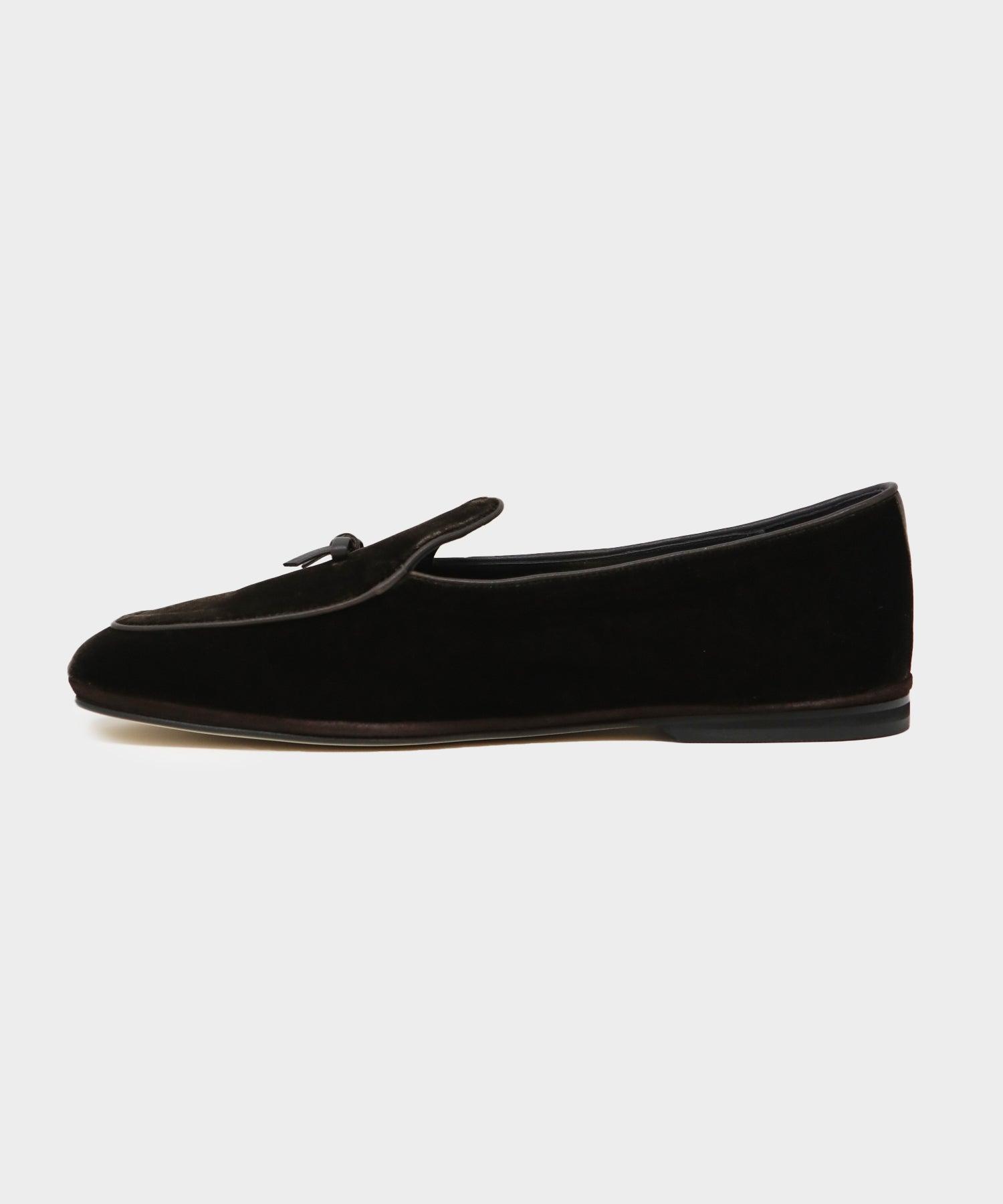 Todd Snyder x Rubinacci Velour Marphy Loafer Product Image