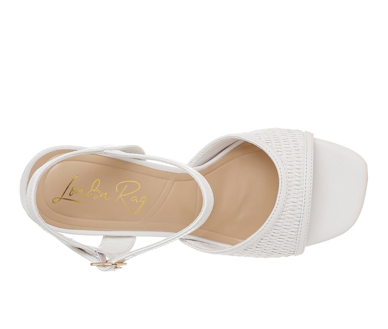 Women's London Rag Vilasta Stiletto Sandals Product Image