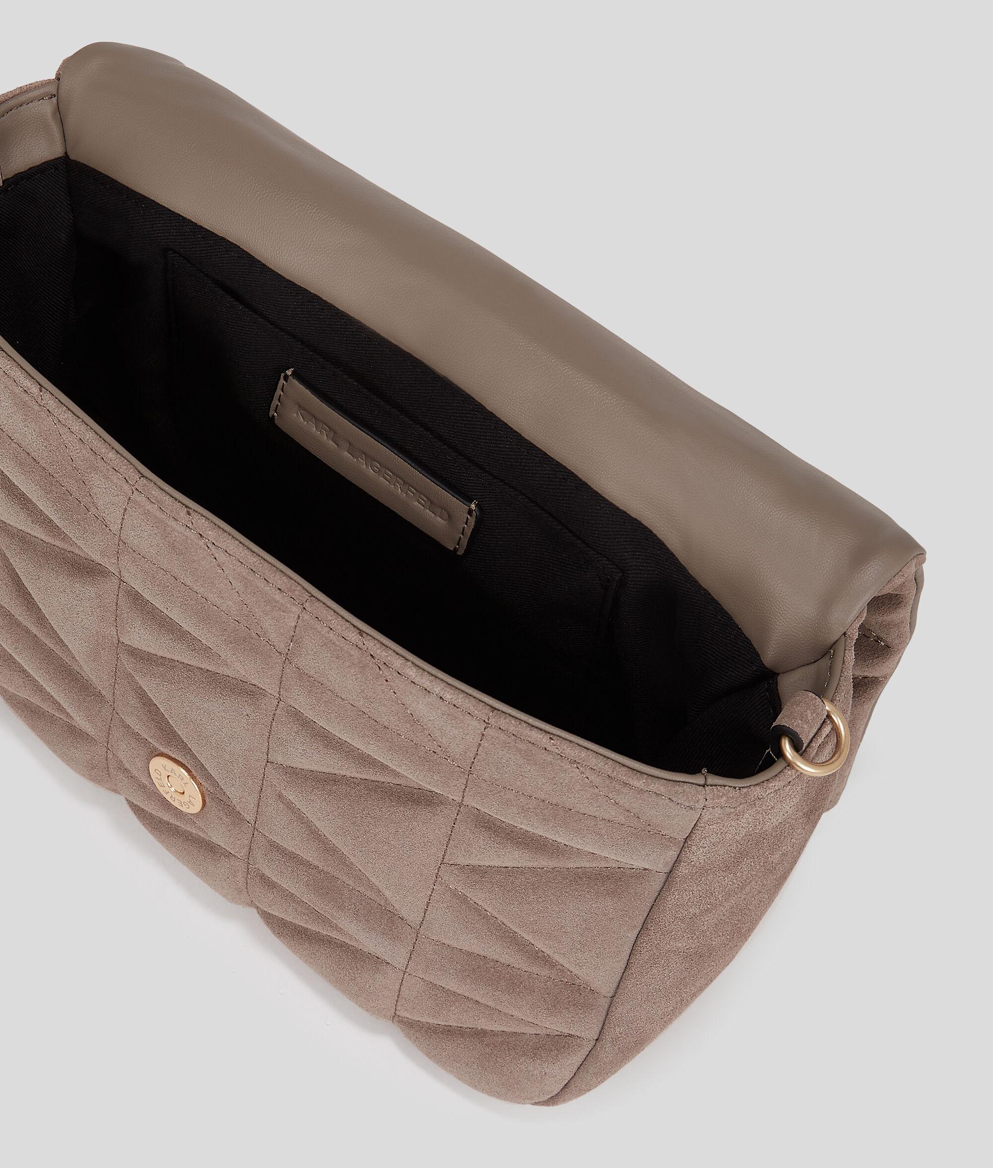 K/KUILT NUBUCK CROSSBODY TOP HANDLE BAG Product Image