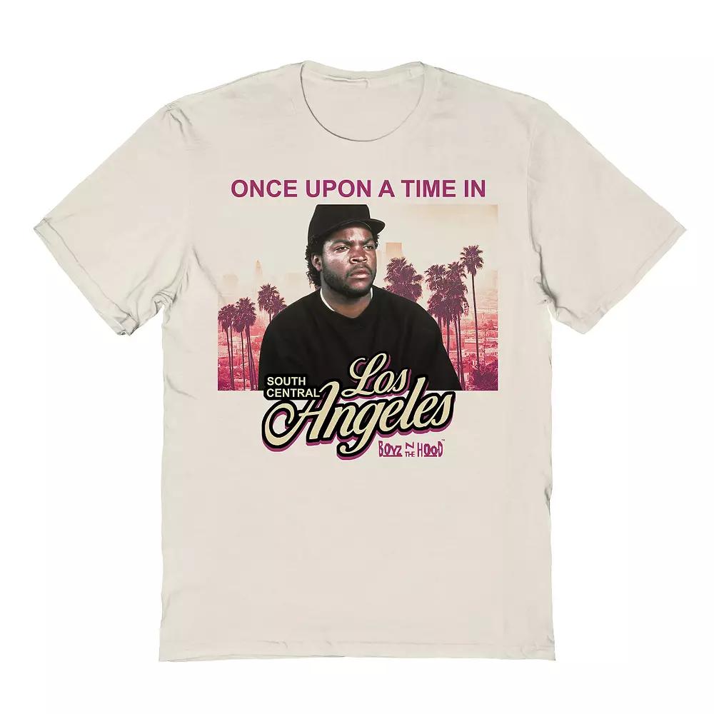 Men's Boyz N The Hood Once Upon A Time Graphic Tee, Size: XL, Natural Product Image