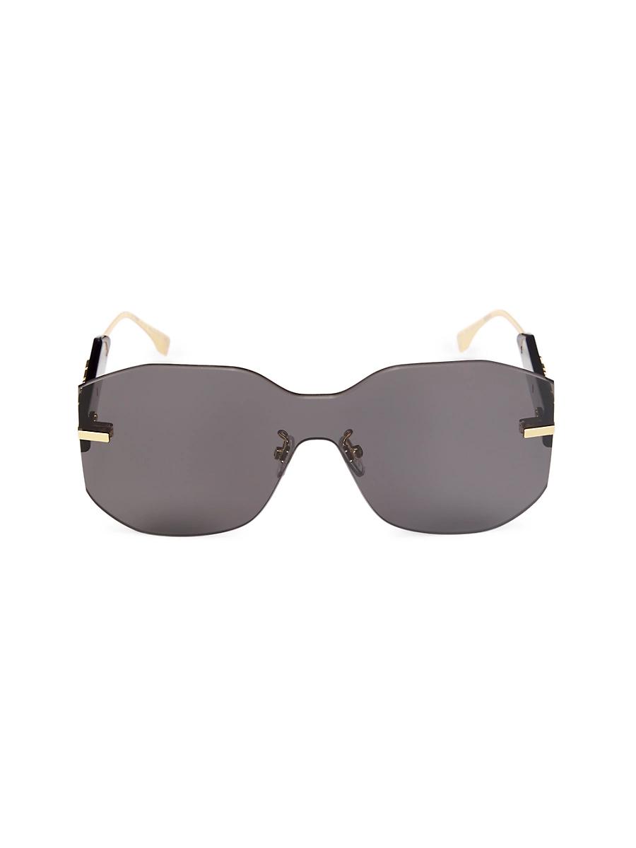 Fendi Fendigraphy Shield Sunglasses, 144mm Product Image
