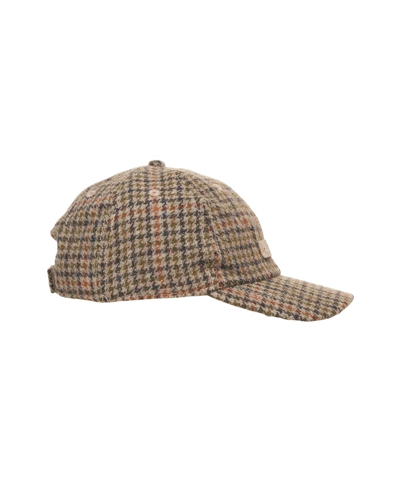 Baseball cap with houndstooth pattern Product Image