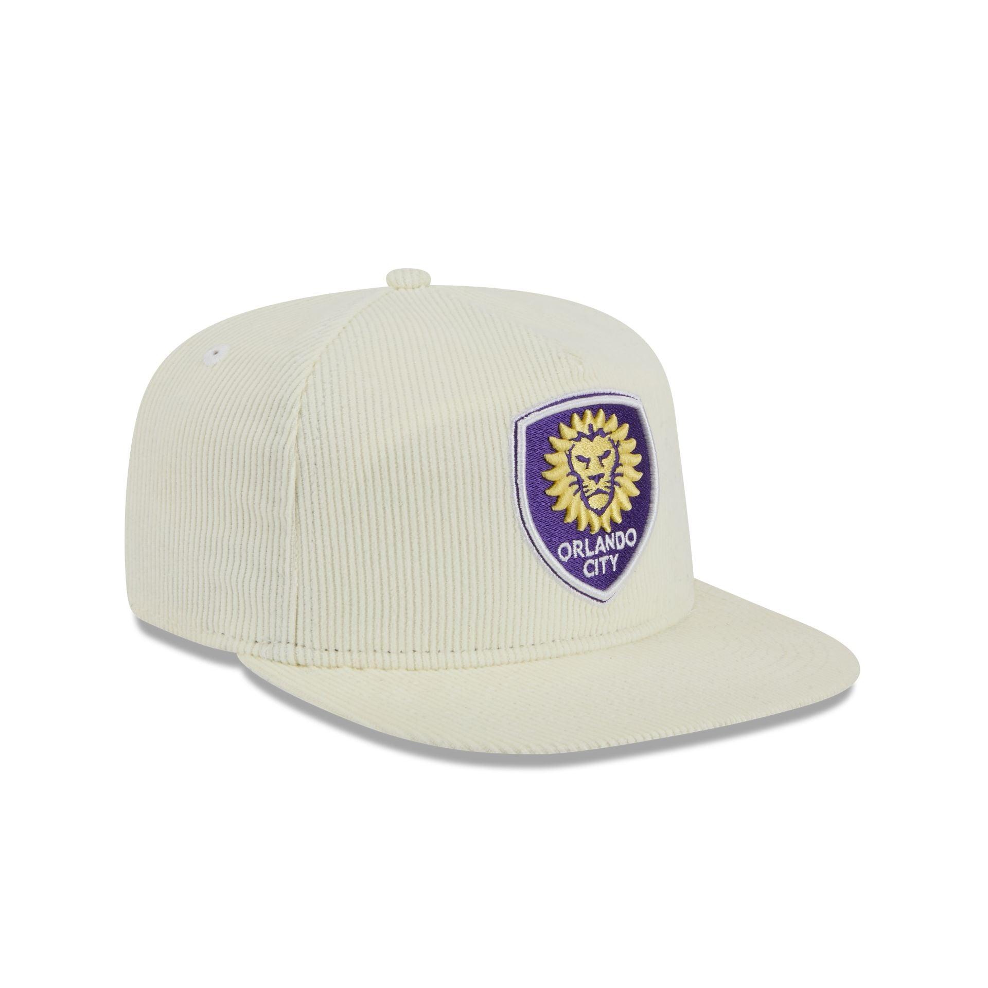 Orlando City SC 2025 MLS Kickoff Golfer Hat Male Product Image
