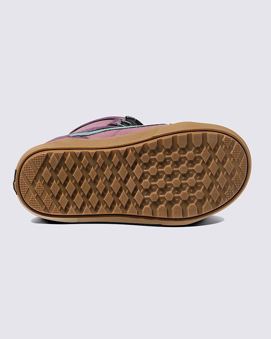 Womens Hi-Standard OG Snowboard Boot in Purple / Gum| Vans US Product Image