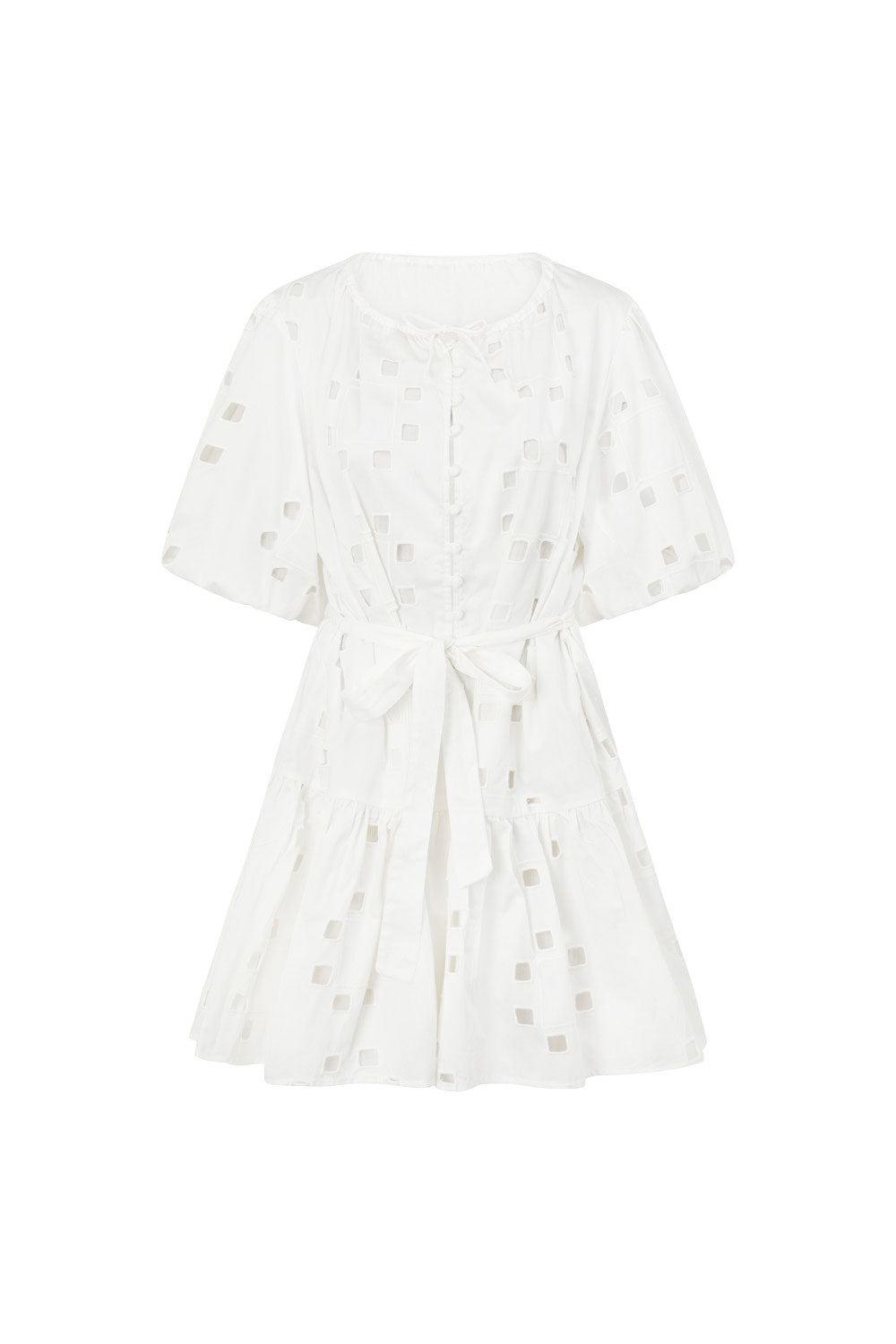 Jayde Dress - Cutwork Product Image