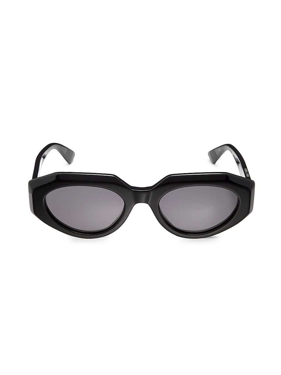 Womens Classic 52MM Oval Sunglasses Product Image