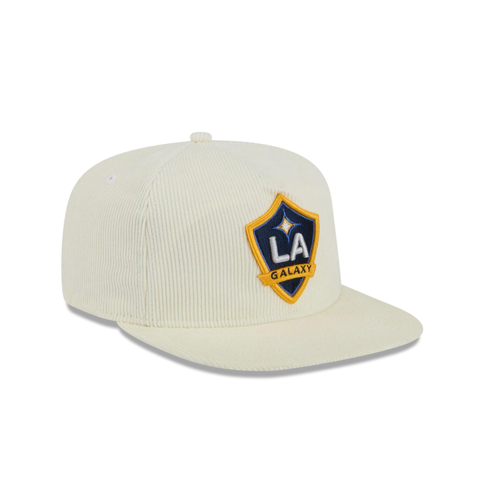 LA Galaxy 2025 MLS Kickoff Golfer Hat Male Product Image