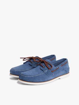Suede Boat Shoes Product Image
