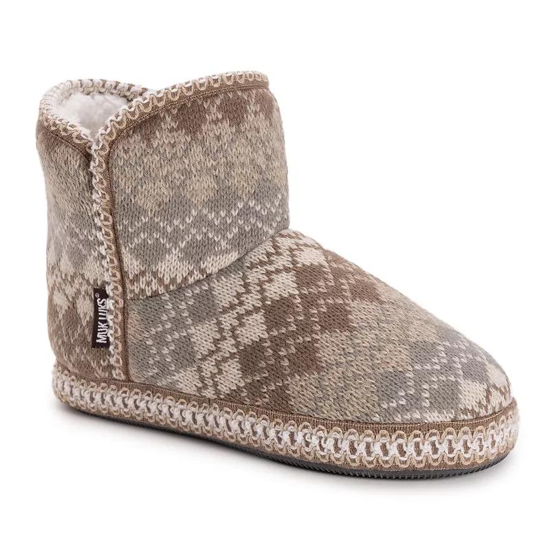 MUK LUKS Women's Leigh Slip-On Slippers,  Product Image