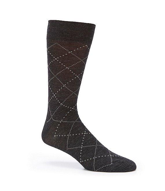 Cremieux Tonal Argyle Crew Socks Product Image