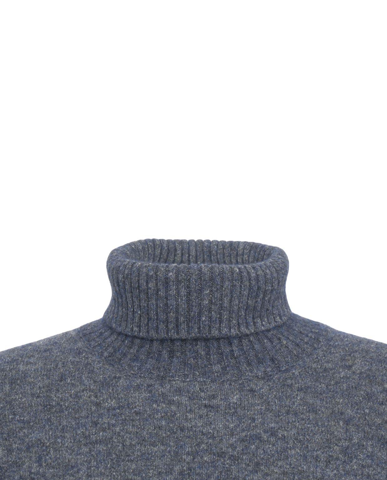 Wool blend turtleneck sweater Product Image