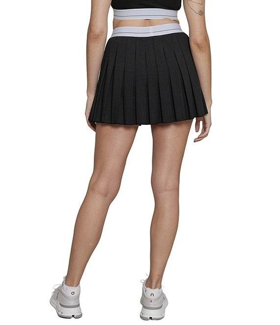GOLD HINGE Sport Pleated Tennis Skirt Product Image