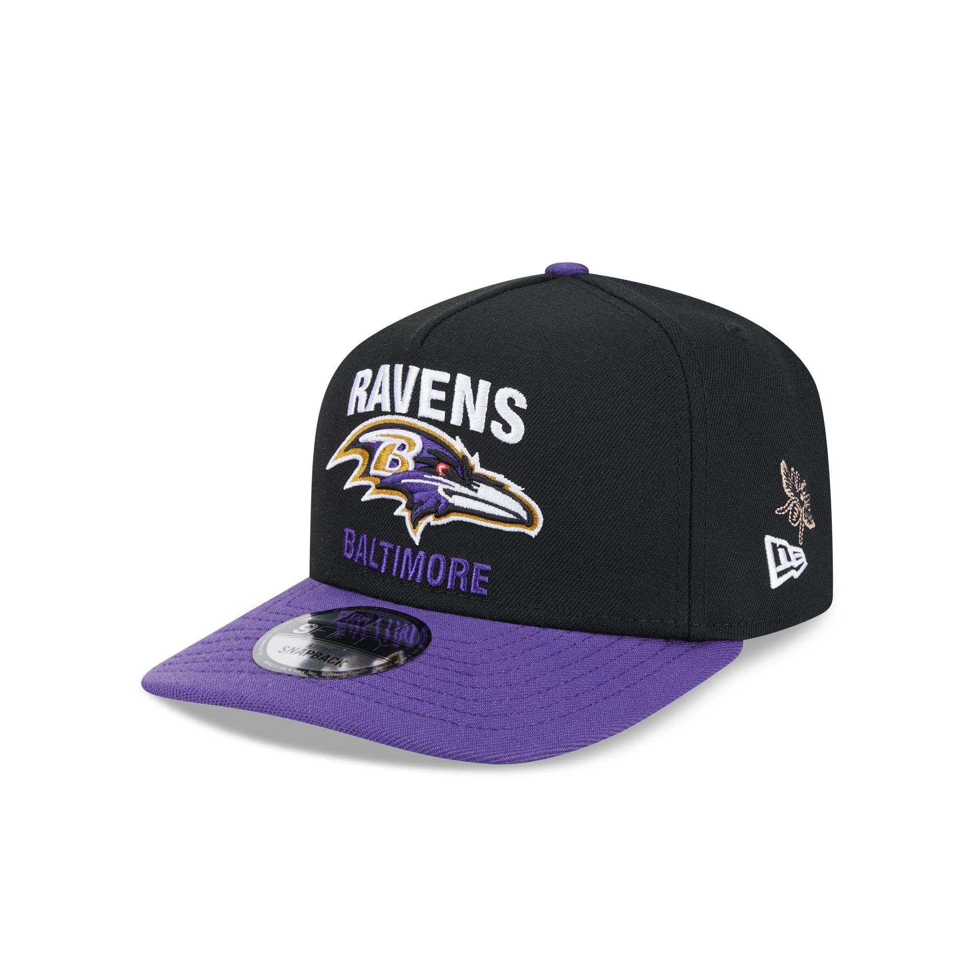 FELT x Baltimore Ravens 9FIFTY A-Frame Snapback Hat Male Product Image
