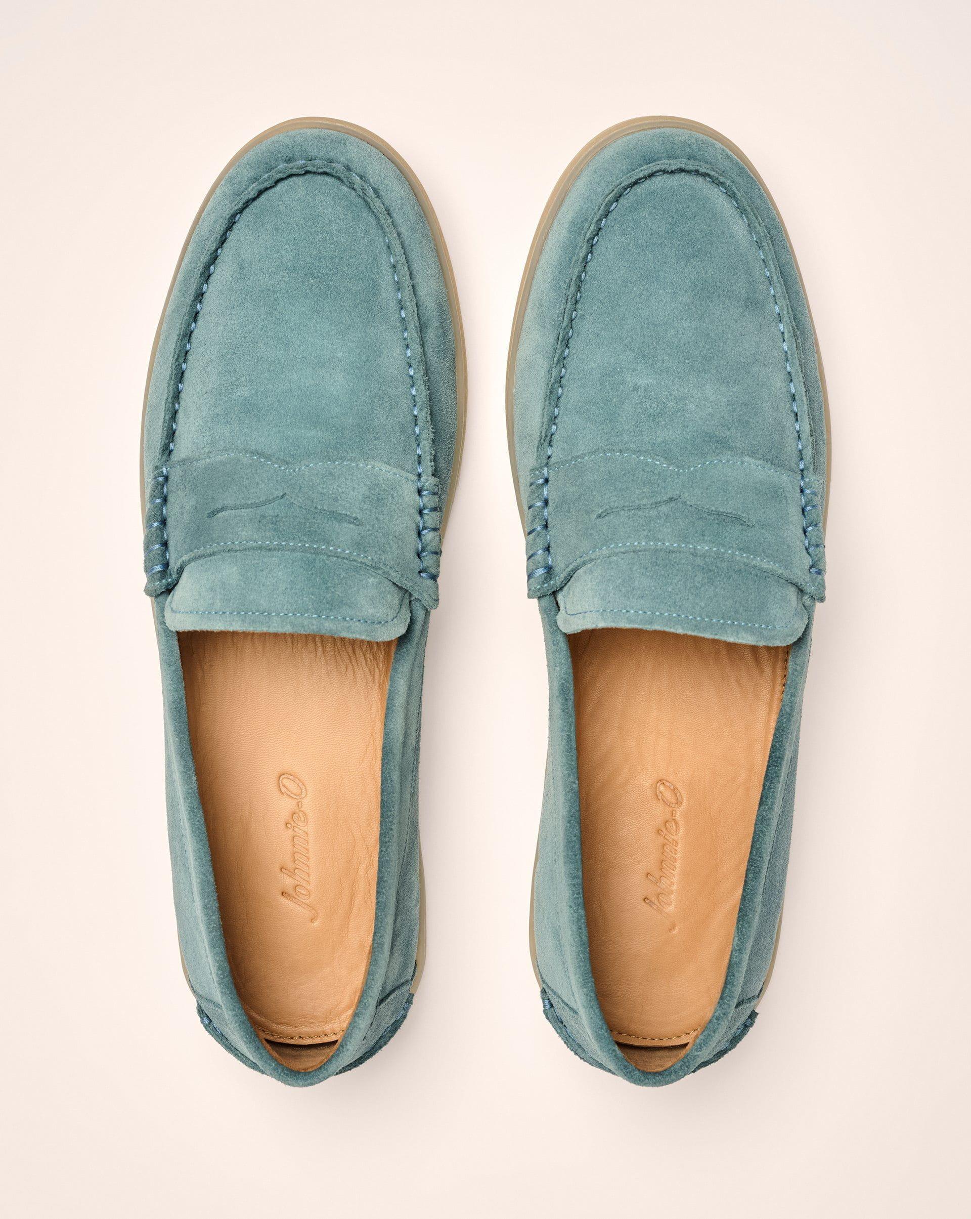 Santa Monica Suede Moccasins Male Product Image