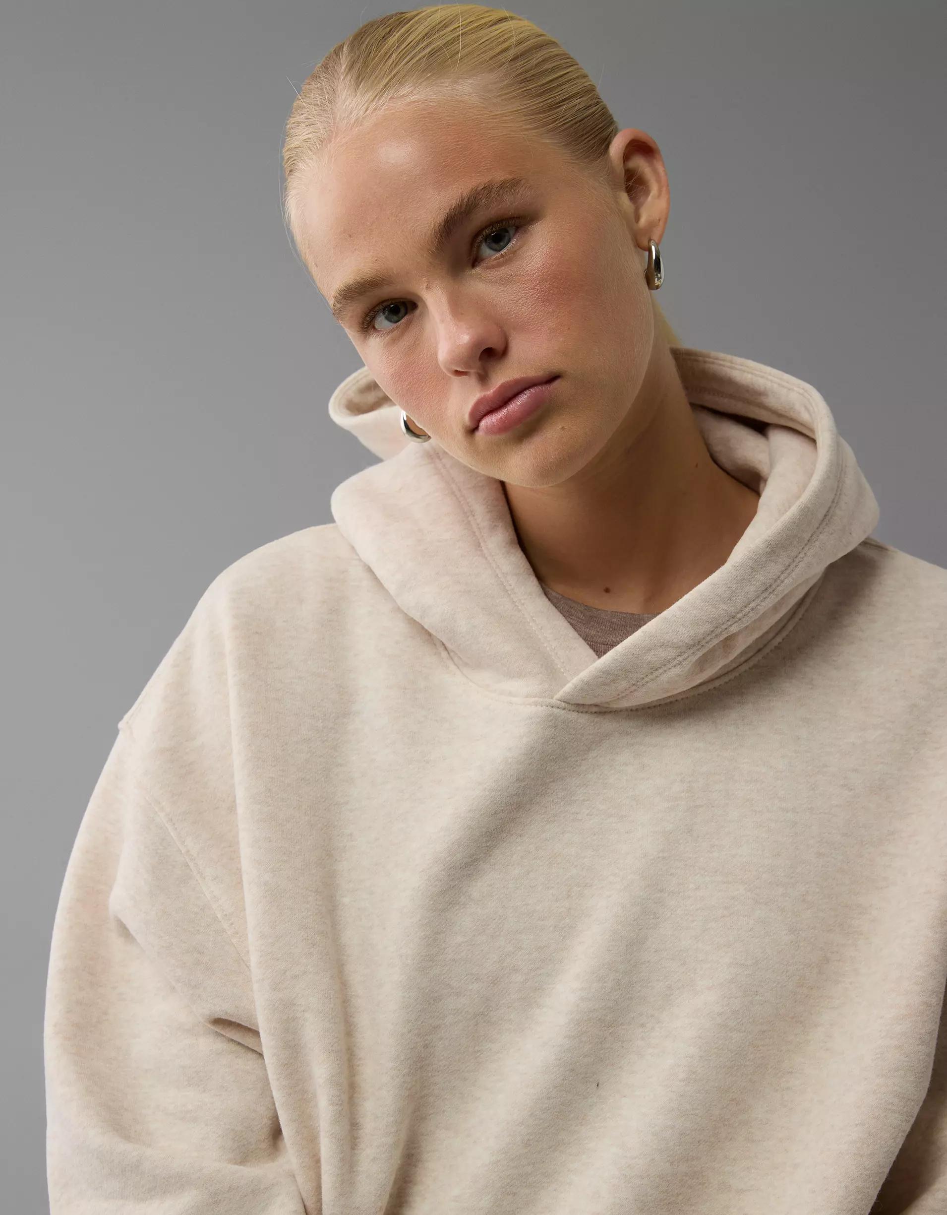 AE Everyday Luxe Hoodie Product Image