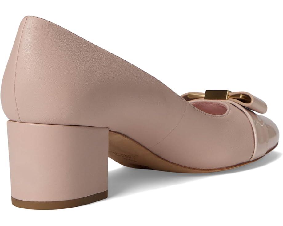 Women's Kate Spade New York Bowdie Smooth Leather Ballet Pump Product Image