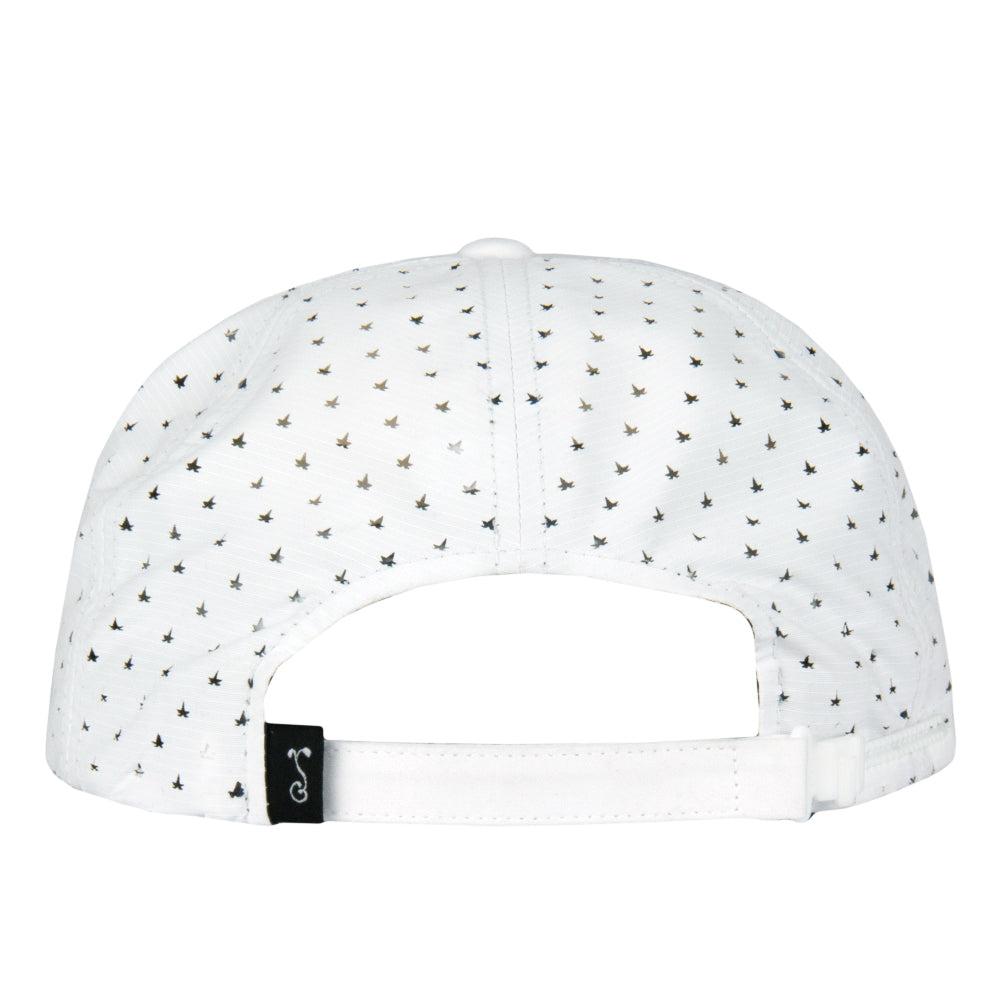 Grassroots California Bleizing White Zipperback Hat Product Image