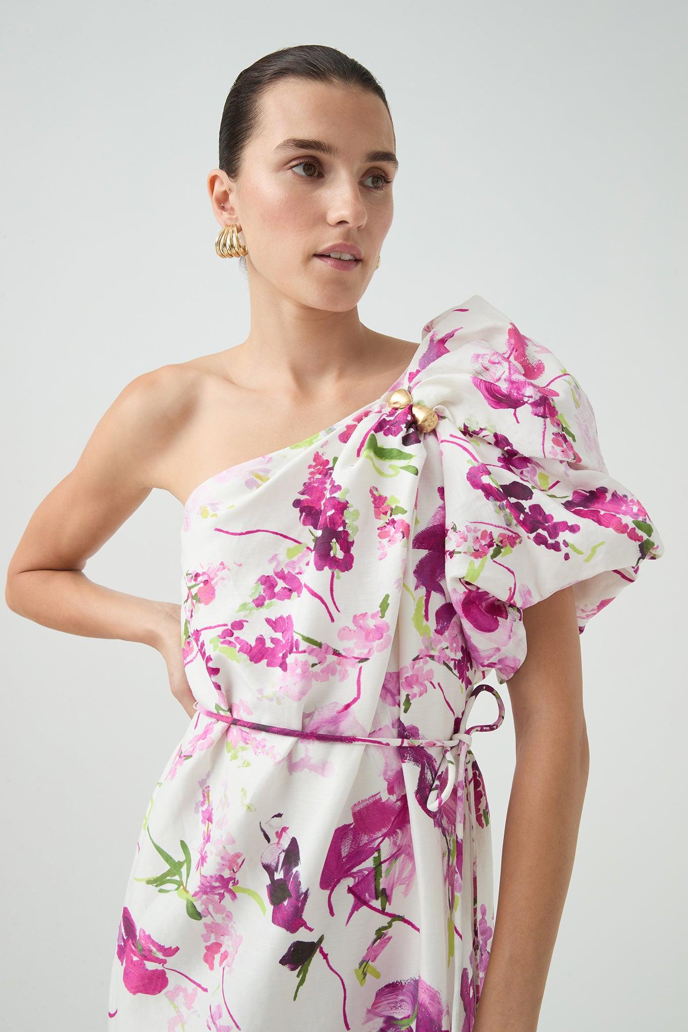 Cira Midi Dress Product Image