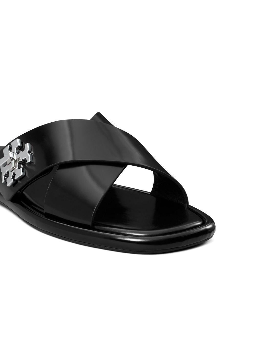 leather slides Product Image
