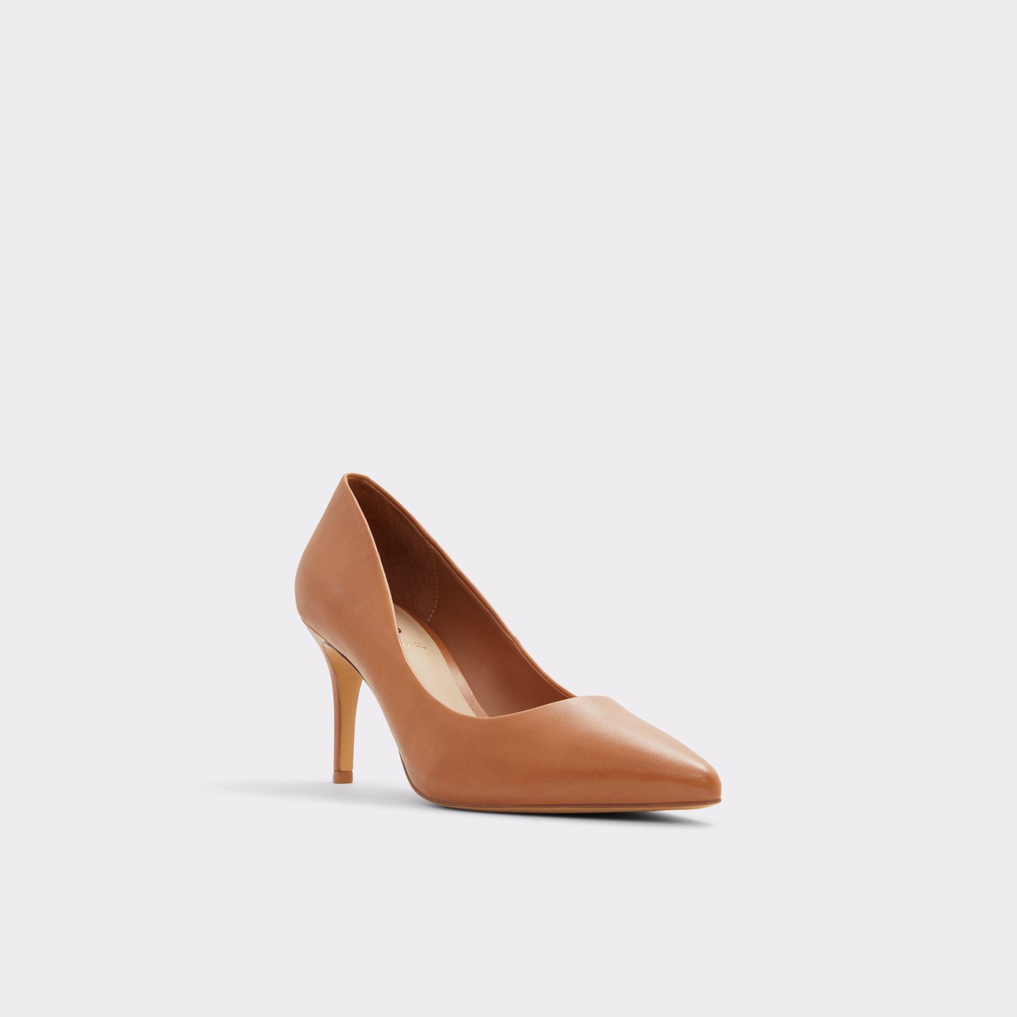 Sereniti Medium Brown Women's Pumps | ALDO US Product Image