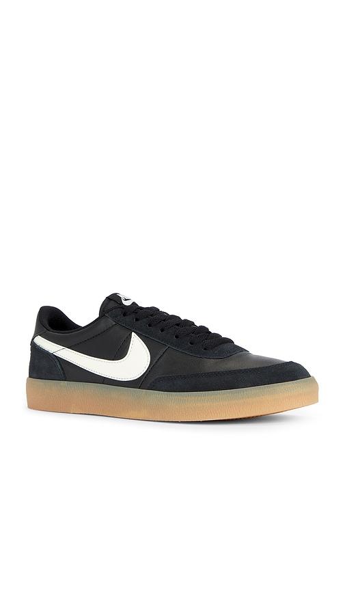 Nike Mens Nike Killshot 2 Leather - Mens Skate Shoes Black/Sail Product Image