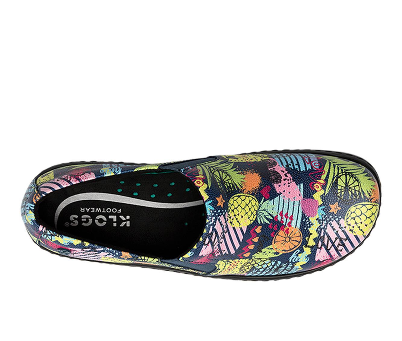 Women's KLOGS Footwear Naples Print Slip Resistant Shoes Product Image