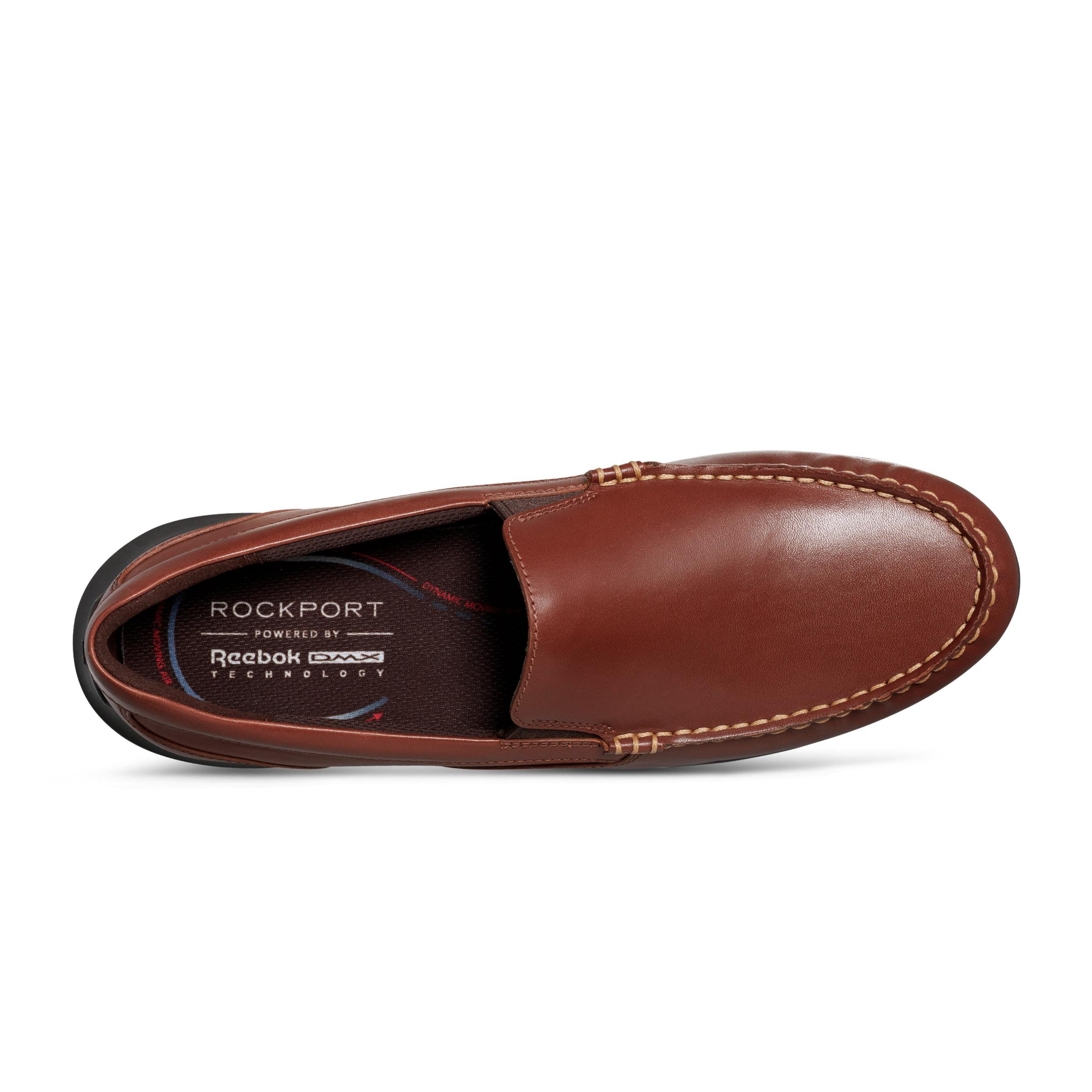 Rockport X Reebok Men's DMX™ Dudley Casual Slip-on Flat Loafers Product Image