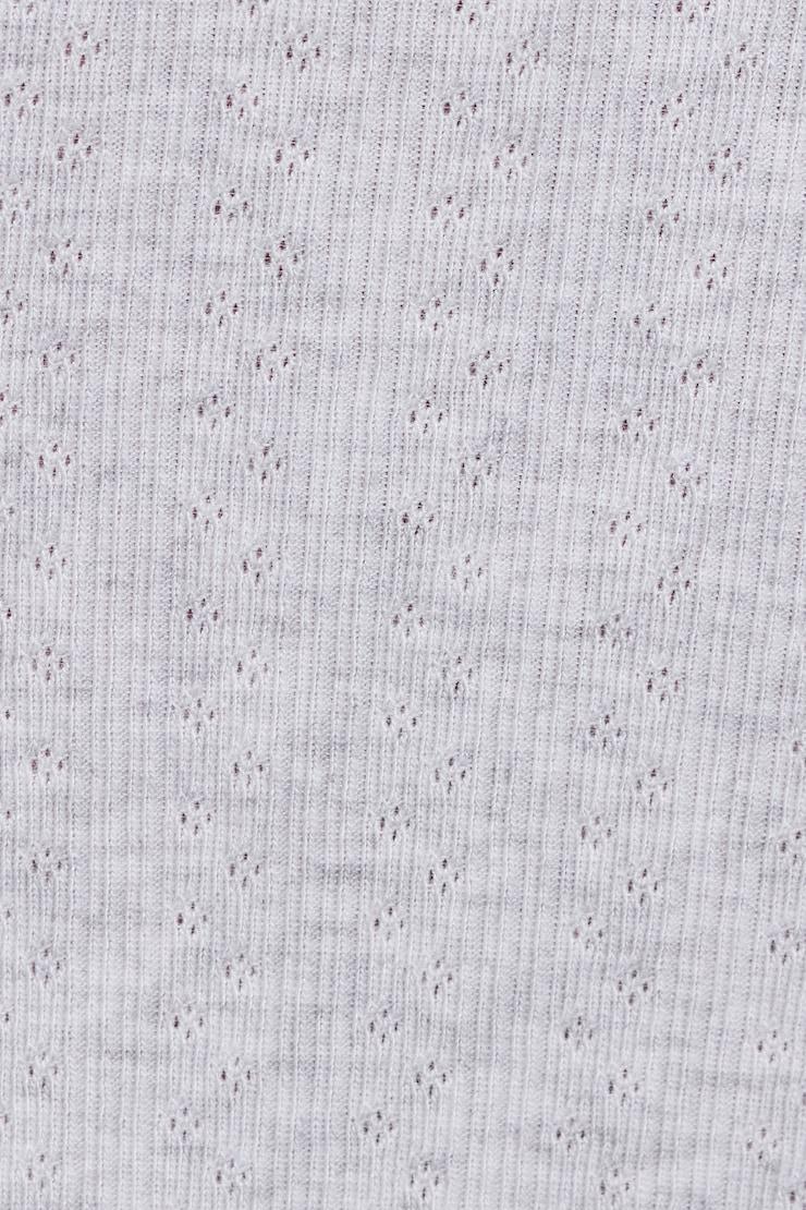 Pointelle Lettuce Edge Cami Top Product Image