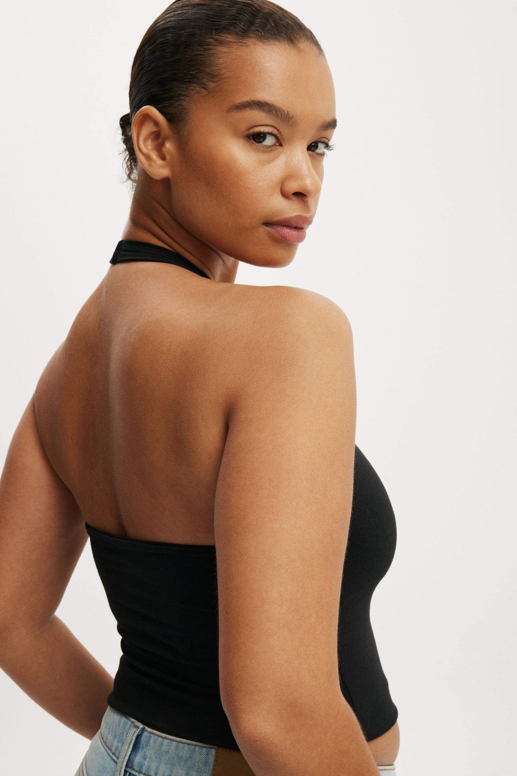 All Day V Neck Halter Product Image