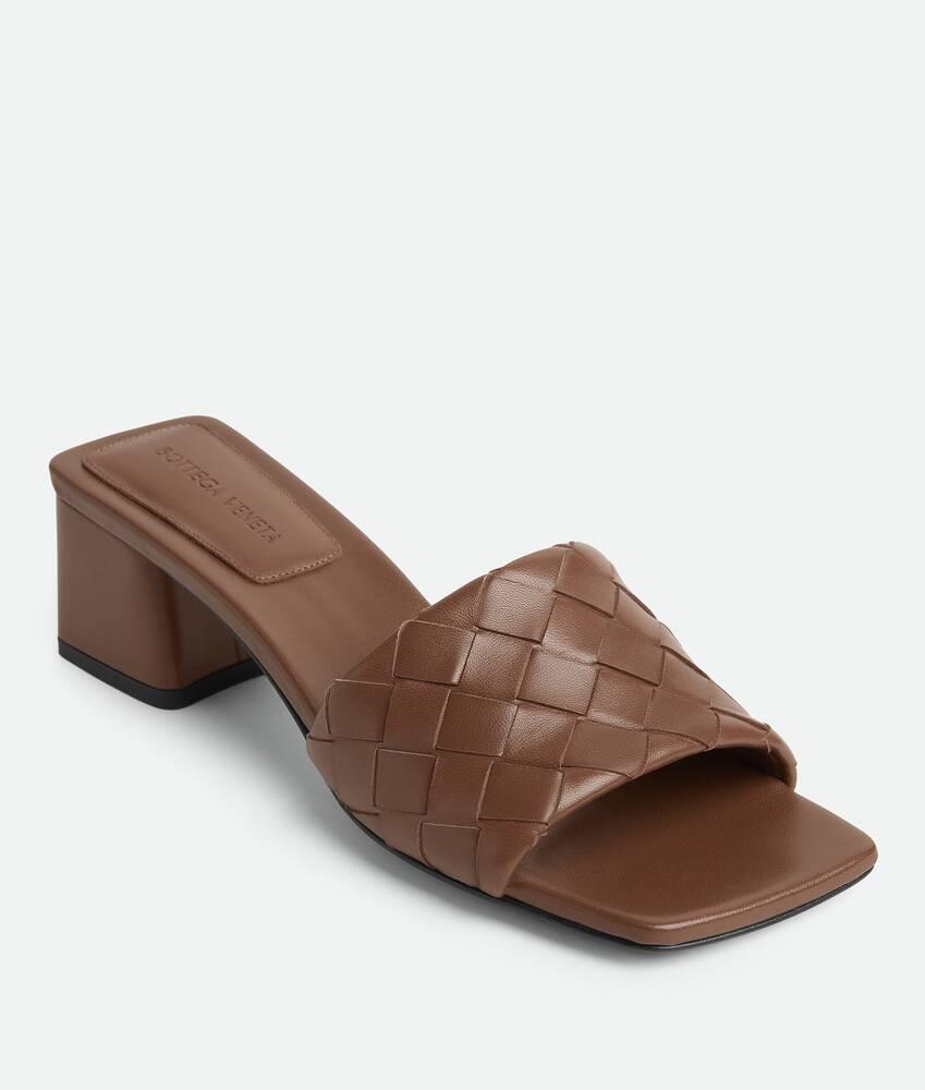 Women's Parco Mule in Dark leather Product Image