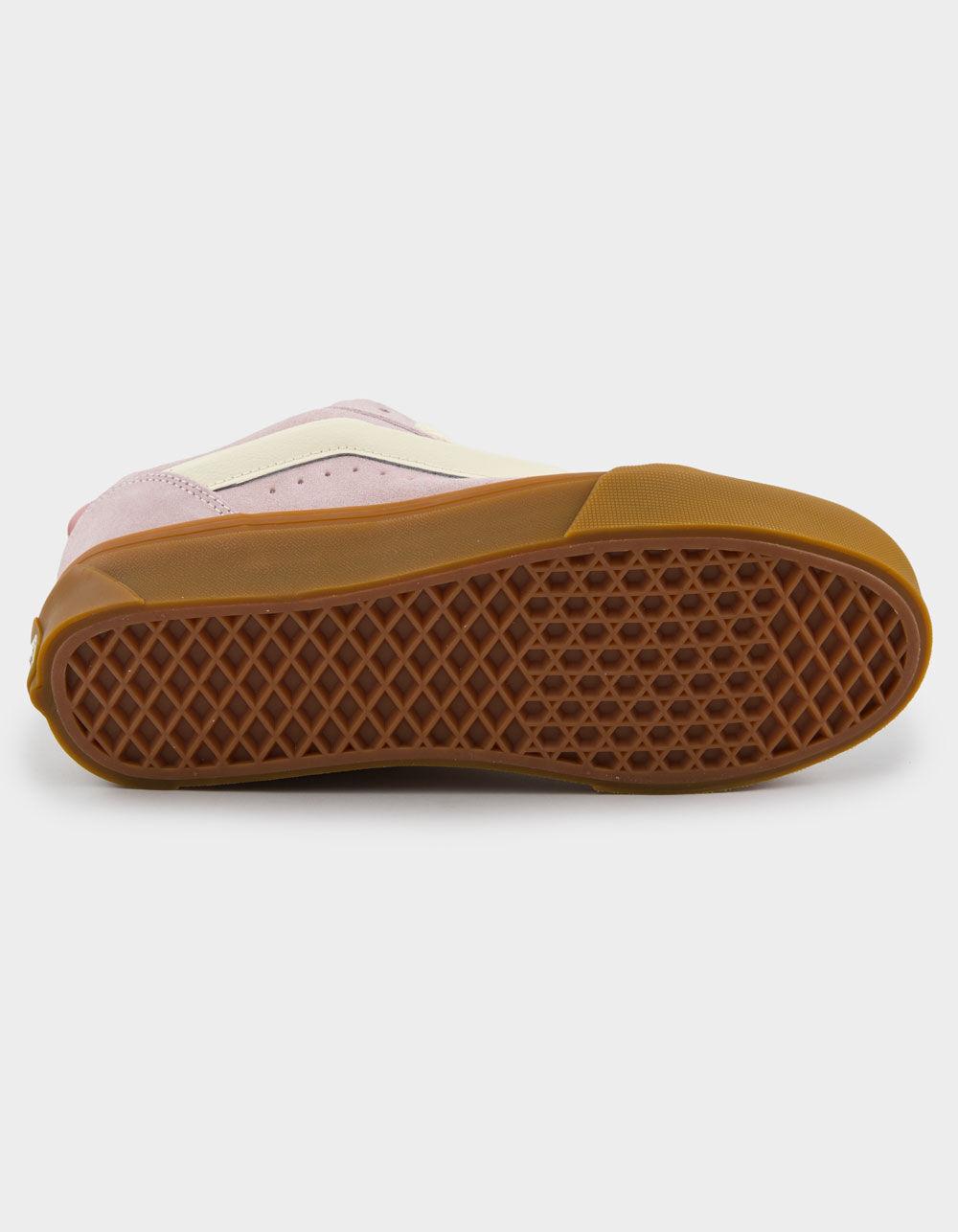 VANS Knu Skool Womens Shoes - LIGHT PINK Product Image