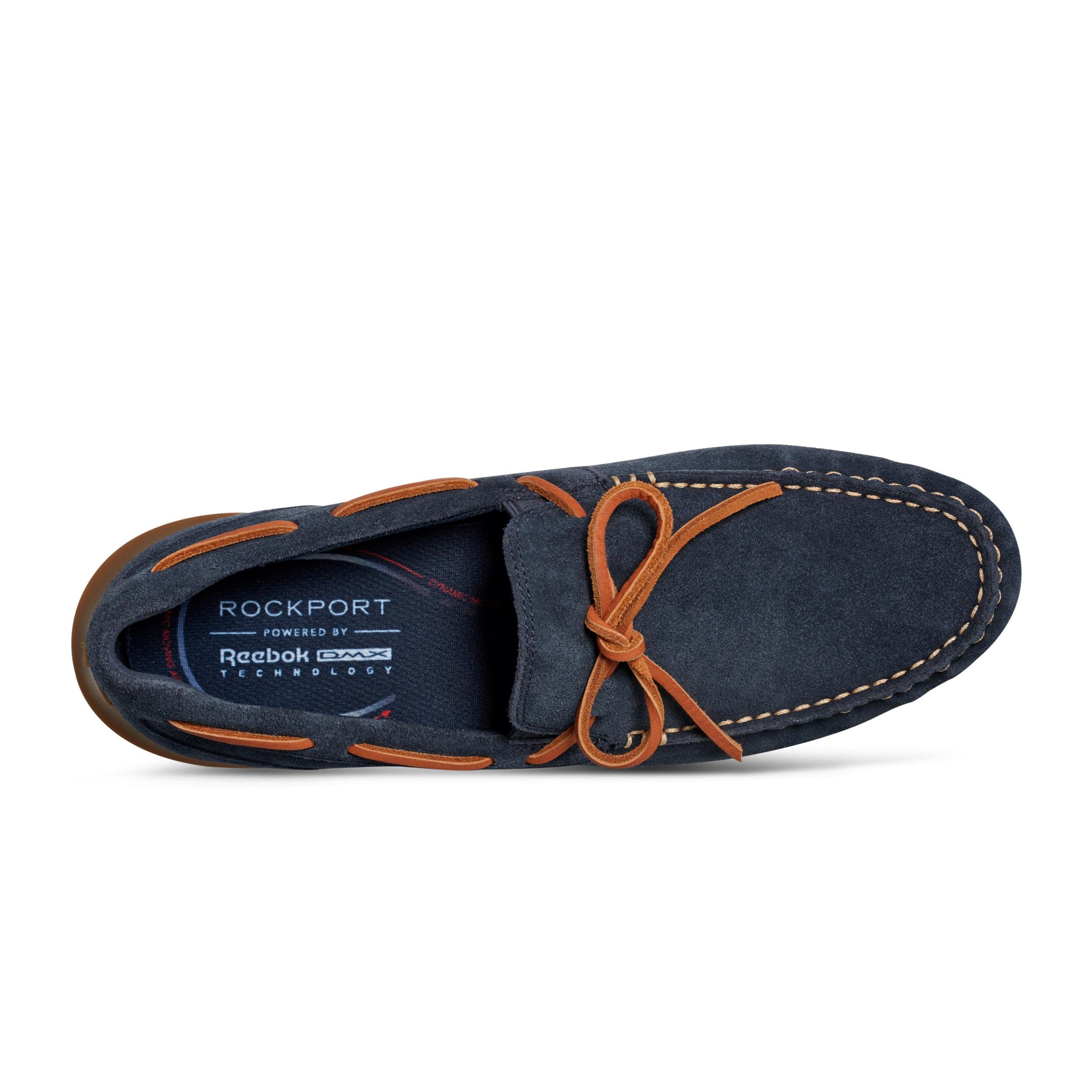 Rockport X Reebok Men's DMX™ Dunphy Casual Slip-on Flat Loafers Product Image