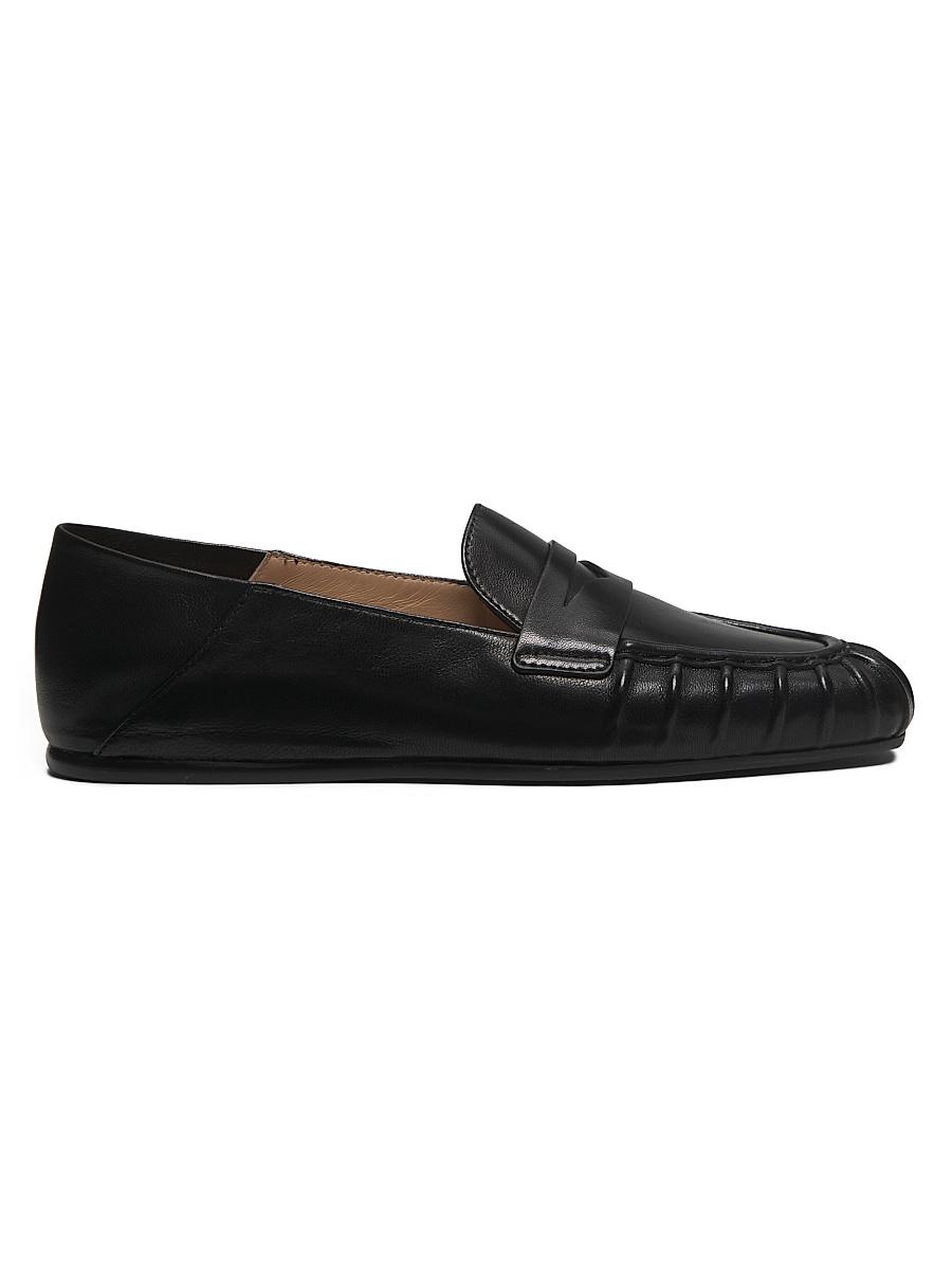 Womens Brooks Leather Loafers Product Image