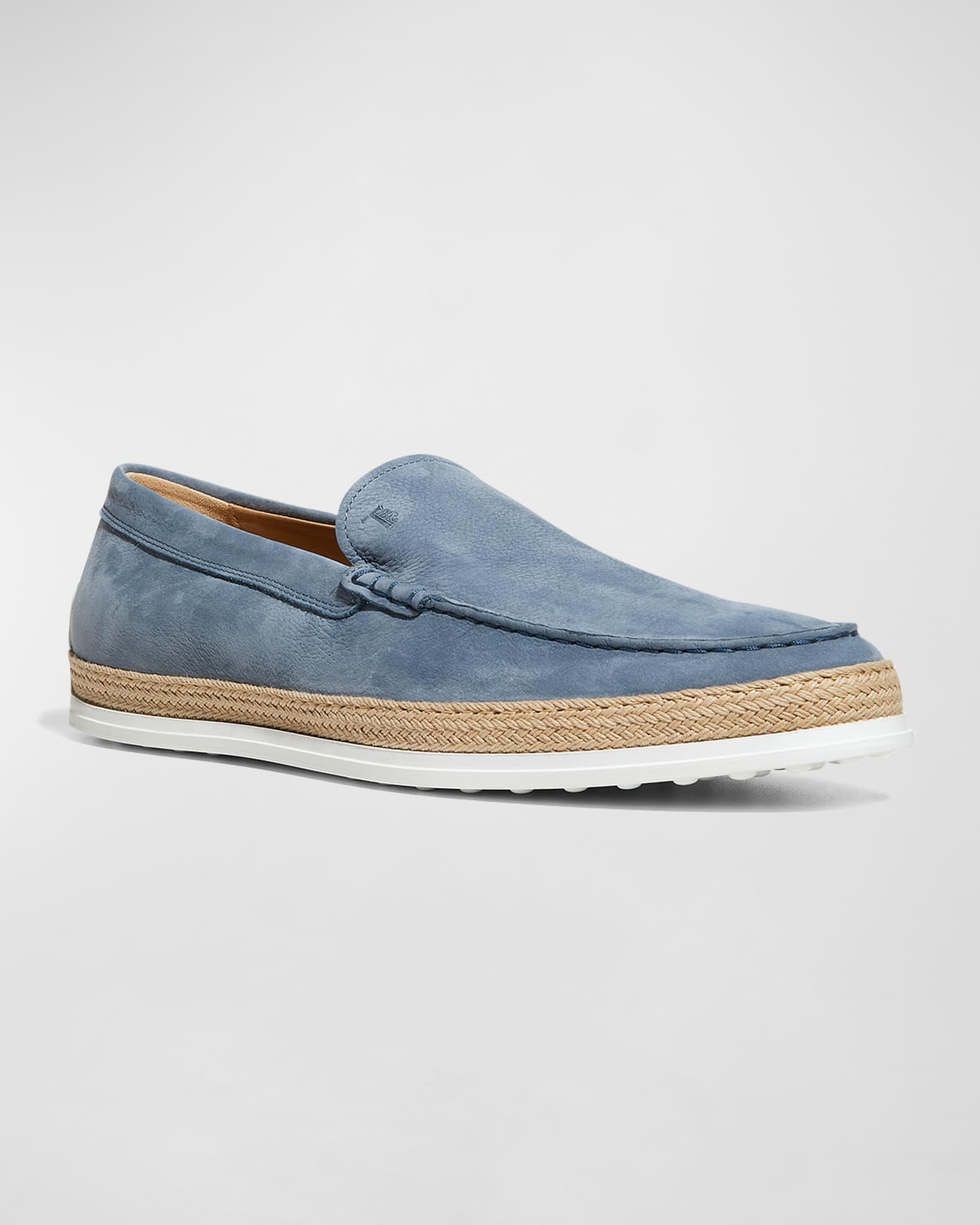 Mens Suede TV Espadrilles Product Image