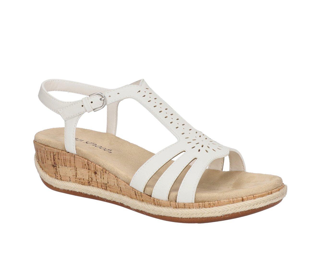 Women's Easy Street Dorinda Wedge Sandals Product Image
