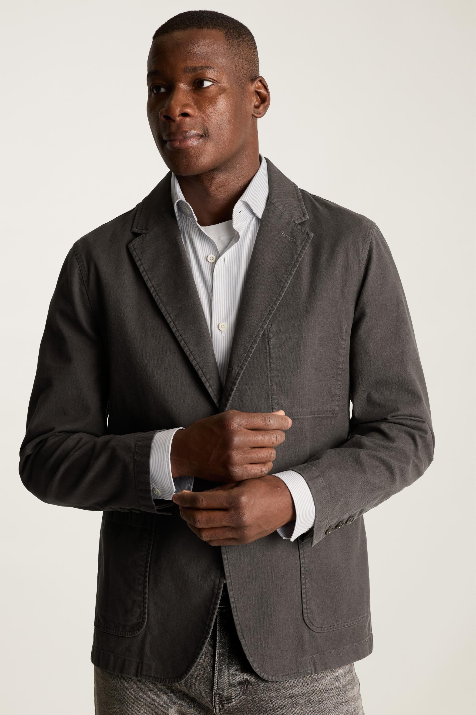 Cotton Blazer Product Image