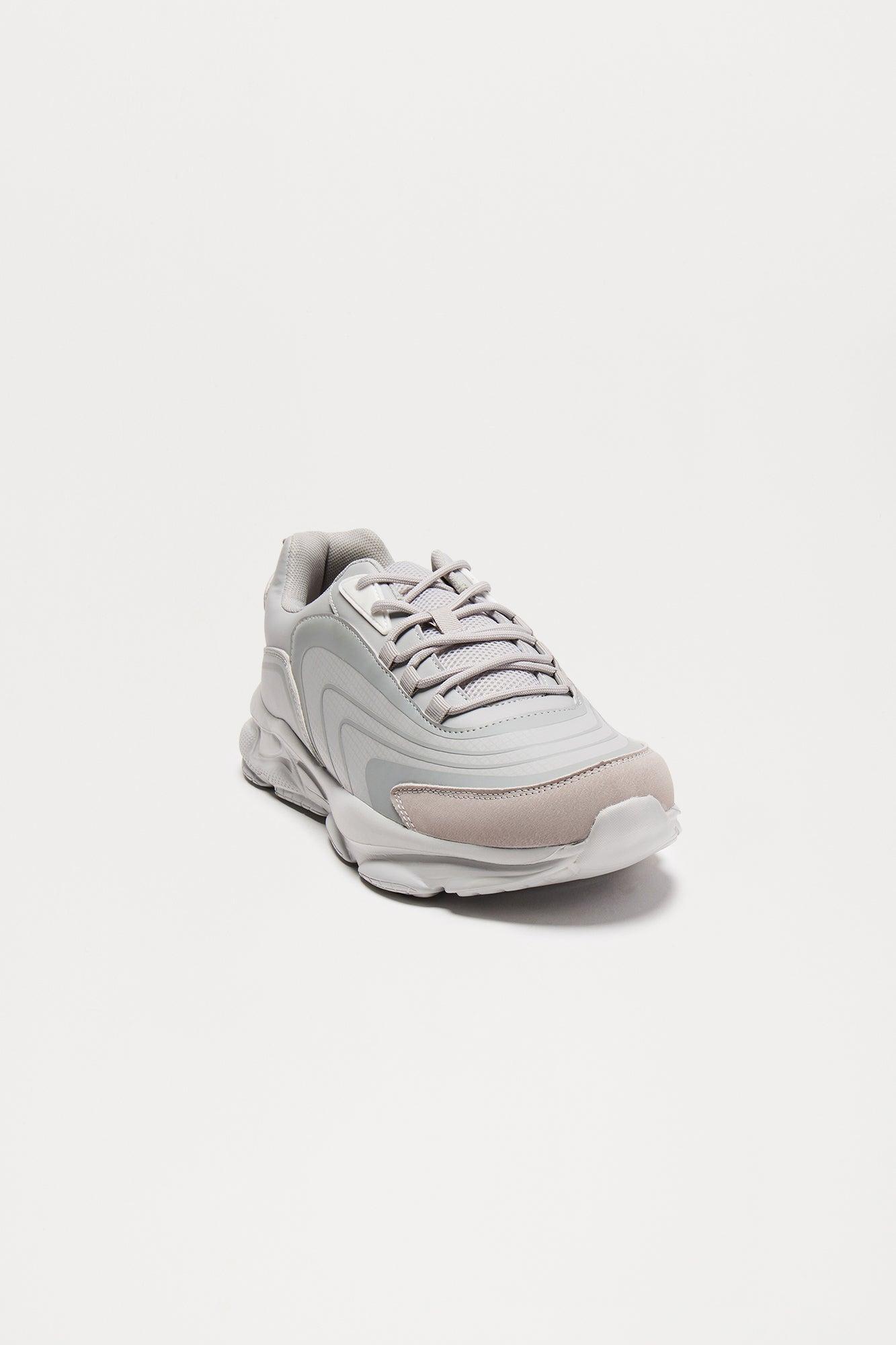 Tonal Chunky Training Sneaker - Grey Product Image